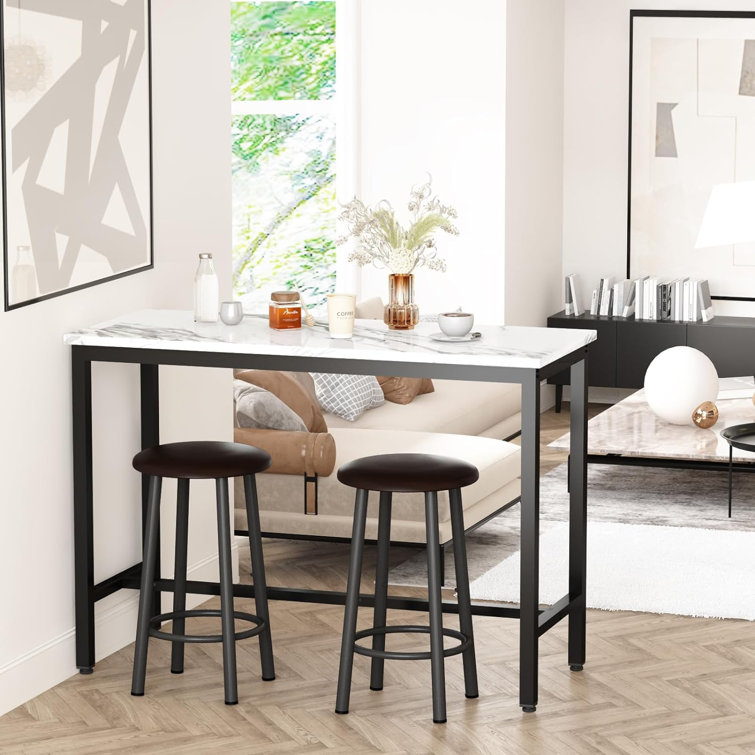 Winston porter theresa counter deals height dining table